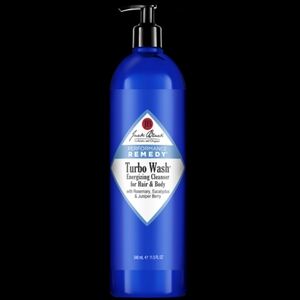 NEW Jack Black Turbo Wash Shampoo 11.5 Oz Full Size